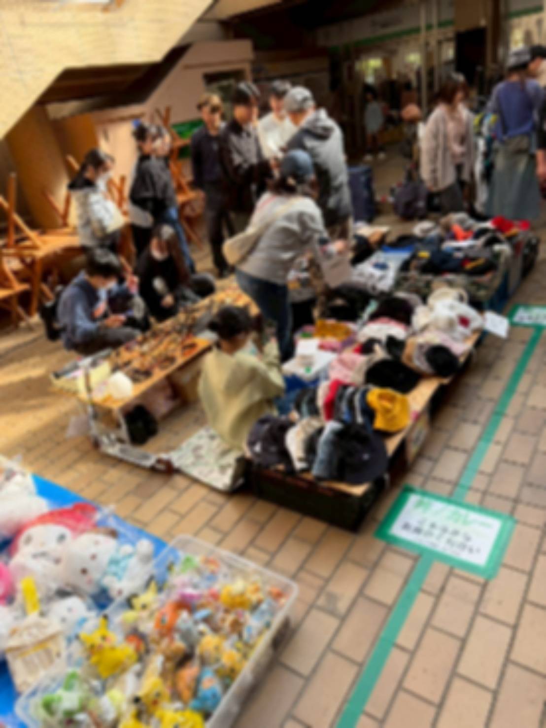 ぎだにゃんマーケットの様子2