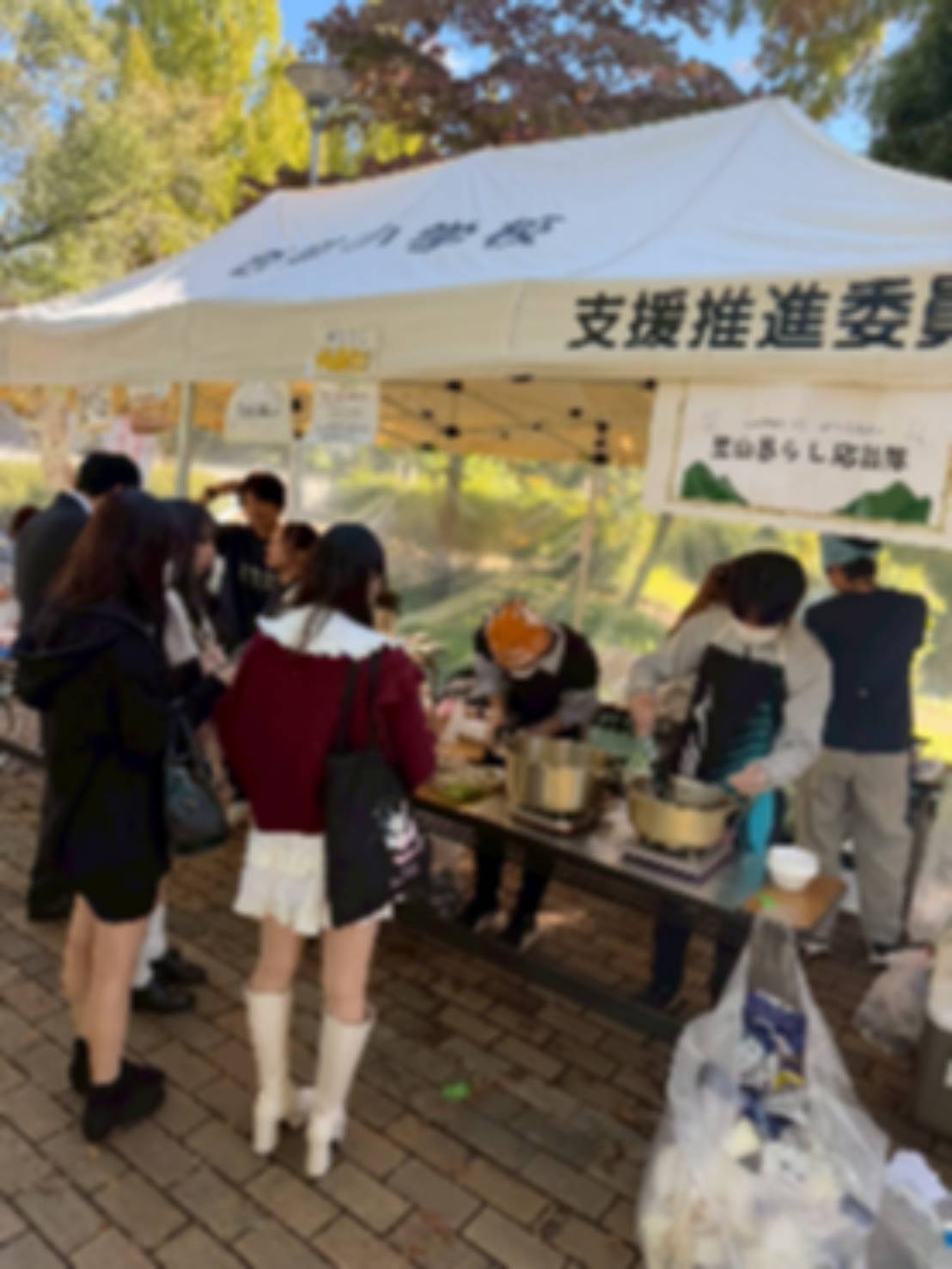 模擬店の様子2