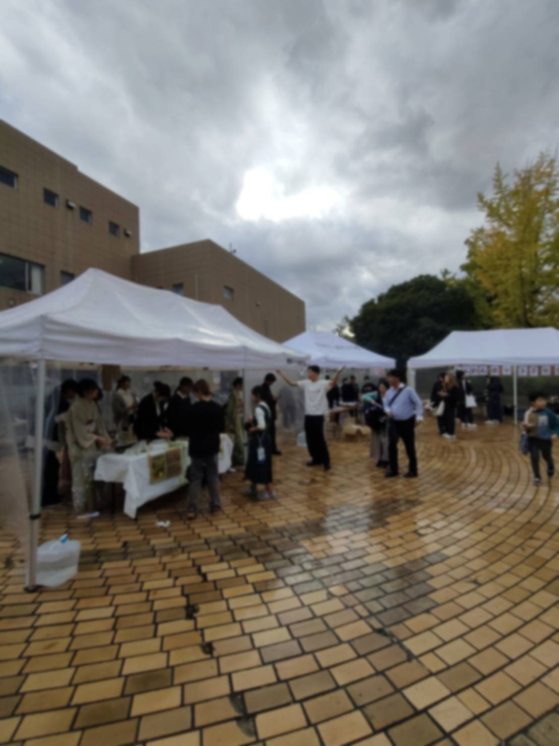 模擬店の様子3