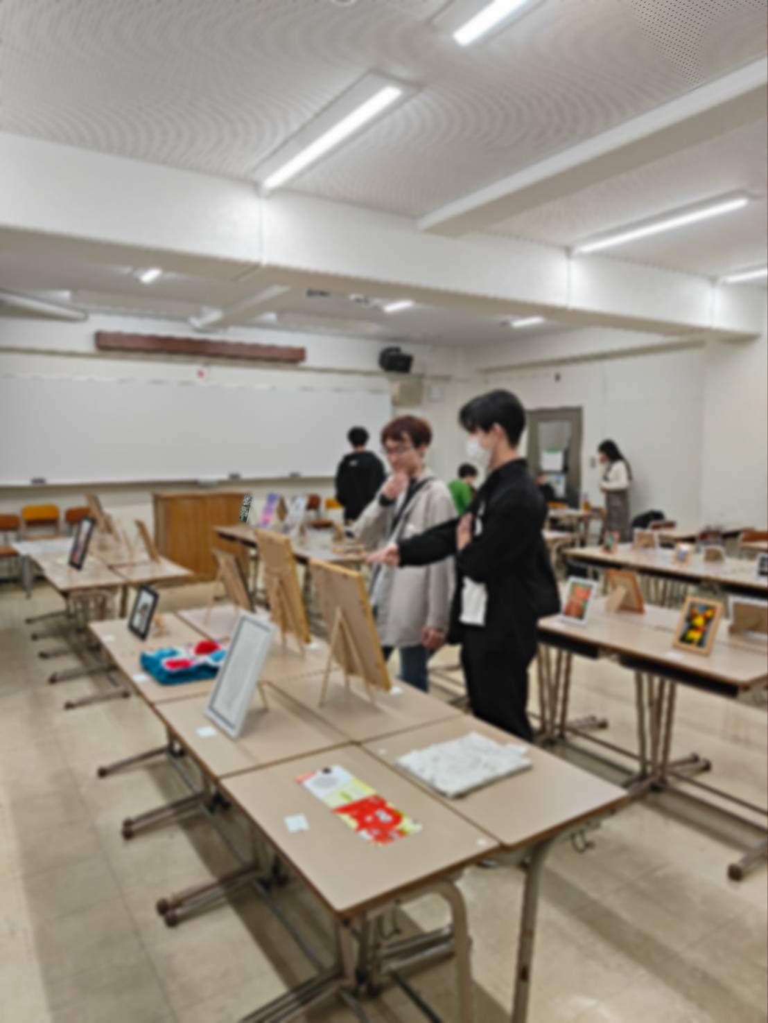 屋内展示の様子3