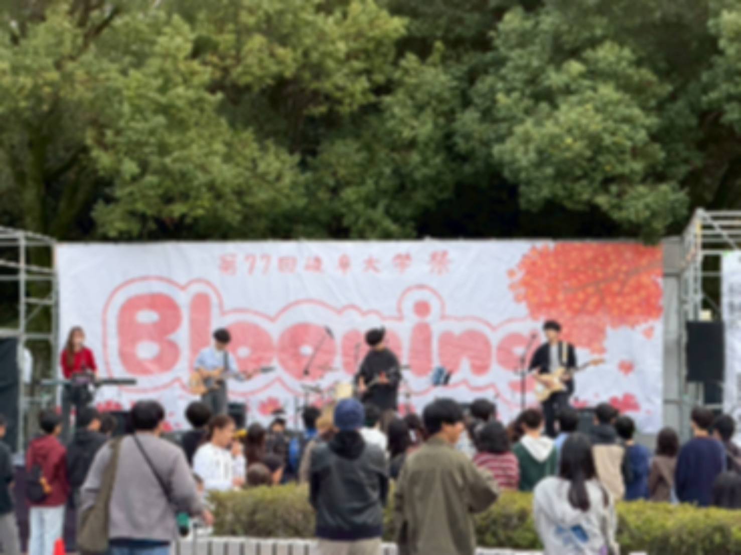 有志ステージの様子1