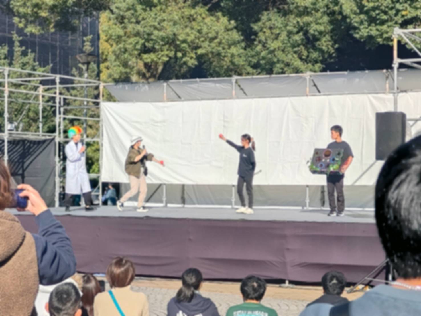 有志ステージの様子3